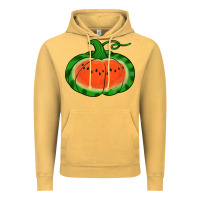 Vintage Mustard watermelon pumpkin Vintage Hoodie - Jasminsmagicworld