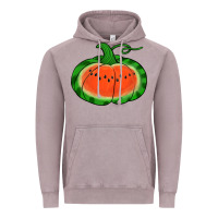 Vintage Zinc watermelon pumpkin Vintage Hoodie - Jasminsmagicworld