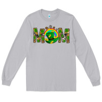 Moon Dust Western Mom With Shamrock Long Sleeve Tee - BundleAndBundleShop