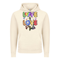 Vintage Artic love is love pride Vintage Hoodie - MaliasSmallBusiness