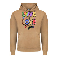 Vintage Camel love is love pride Vintage Hoodie - MaliasSmallBusiness