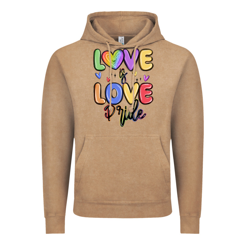 Love Is Love Pride Vintage Hoodie by MaliasSmallBusiness | Teevron
