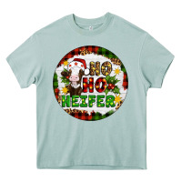 Arona Christmas ho ho heifer Heavy Core Tee - Artiststas