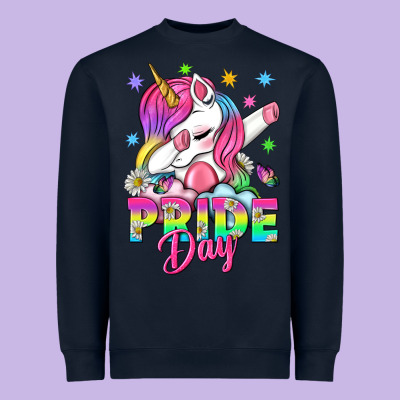 Pride Day Lgbtq Heavyweight Sweatshirt Designed By Bundleandbundleshop