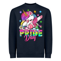 Navy Pride Day LGBTQ Heavyweight Sweatshirt - BundleAndBundleShop