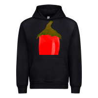 Black Chilli Pepper Fa Element Urban Hoodie - FaDigitalArtStudio