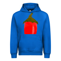 Cobalt Chilli Pepper Fa Element Urban Hoodie - FaDigitalArtStudio