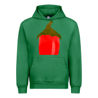 Emerald Chilli Pepper Fa Element Urban Hoodie - FaDigitalArtStudio