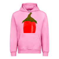 Fuchsia Pink Chilli Pepper Fa Element Urban Hoodie - FaDigitalArtStudio