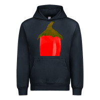 Navy Chilli Pepper Fa Element Urban Hoodie - FaDigitalArtStudio