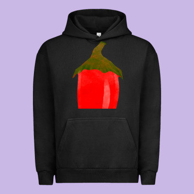 Chilli Pepper Fa Element Urban Hoodie Designed By Fadigitalartstudio