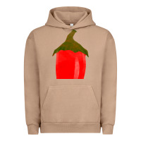Pigment Burro Chilli Pepper Fa Element Urban Hoodie - FaDigitalArtStudio