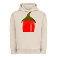 Pigment French Oak Chilli Pepper Fa Element Urban Hoodie - FaDigitalArtStudio
