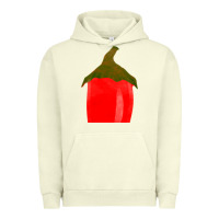 Pigment Pistachio Chilli Pepper Fa Element Urban Hoodie - FaDigitalArtStudio