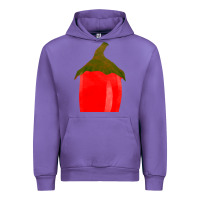 Tulip Chilli Pepper Fa Element Urban Hoodie - FaDigitalArtStudio