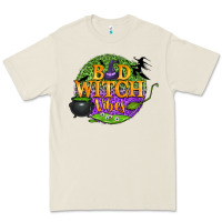 Bone bad witch vibes Premium Tee - BundleAndBundleShop
