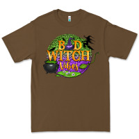 Cacao bad witch vibes Premium Tee - BundleAndBundleShop