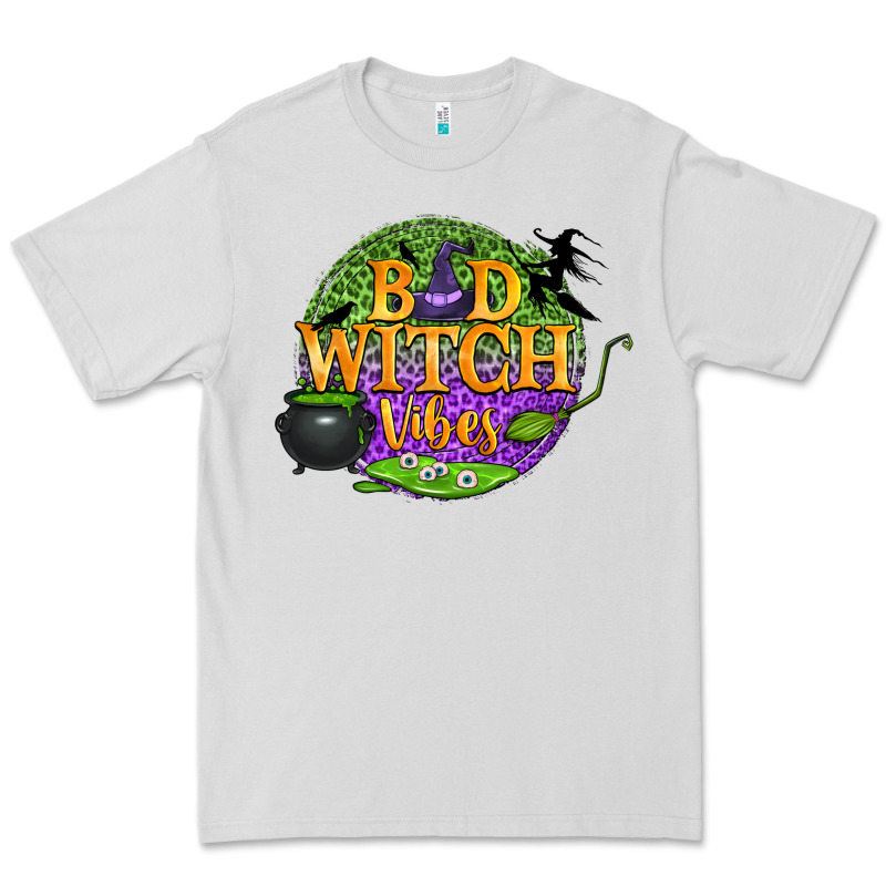 Bad Witch Vibes Premium Tee by BundleAndBundleShop | Teevron