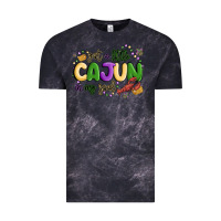 Cloud Black got a little cajun in my soul Vintage Tee - MaliasSmallBusiness