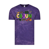 Cloud Purple got a little cajun in my soul Vintage Tee - MaliasSmallBusiness