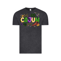Vintage Black got a little cajun in my soul Vintage Tee - MaliasSmallBusiness