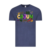 Vintage Denim got a little cajun in my soul Vintage Tee - MaliasSmallBusiness