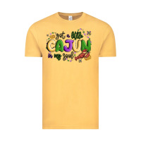 Vintage Mustard got a little cajun in my soul Vintage Tee - MaliasSmallBusiness