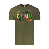 Vintage Olive got a little cajun in my soul Vintage Tee - MaliasSmallBusiness