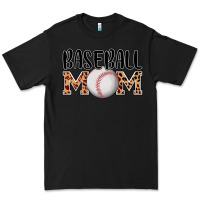 Black baseball mom Premium Tee - AdoDesignShop