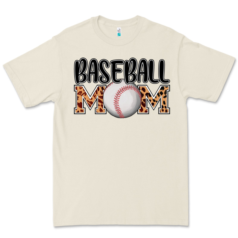 Baseball Mom Premium Tee by AdoDesignShop | Teevron