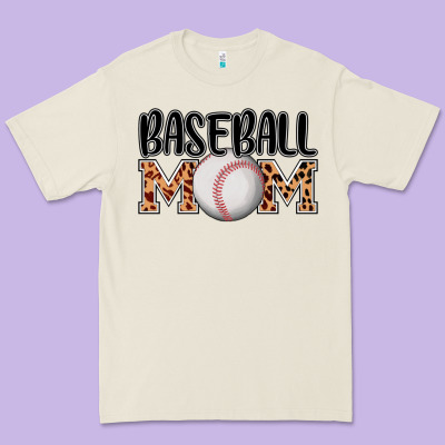 Baseball Mom Premium Tee Designed By Adodesignshop