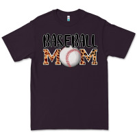 Plum baseball mom Premium Tee - AdoDesignShop