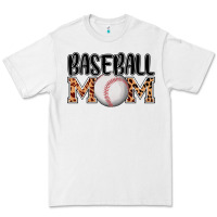 White baseball mom Premium Tee - AdoDesignShop