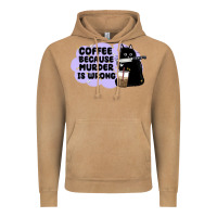 Vintage Camel coffee because murder is wrong Vintage Hoodie - MaliasSmallBusiness
