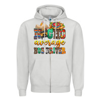 Nacho Average Bus Driver Zipper Hoodie | Teevron