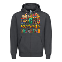 Smoke Nacho Average Bus Driver Zipper Hoodie - texasbilliewilder