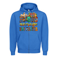 True Royal Nacho Average Bus Driver Zipper Hoodie - texasbilliewilder