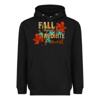 Black fall is my second favorite f word Heavyweight Hoodie - CowGirlArtShop