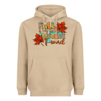Mushroom fall is my second favorite f word Heavyweight Hoodie - CowGirlArtShop