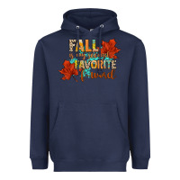 Navy fall is my second favorite f word Heavyweight Hoodie - CowGirlArtShop