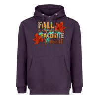 Plum fall is my second favorite f word Heavyweight Hoodie - CowGirlArtShop