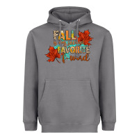 Fall Is My Second Favorite F Word Heavyweight Hoodie | Teevron