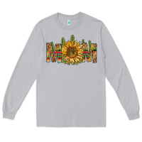 Moon Dust Western Mom With Sunflower Long Sleeve Tee - BundleAndBundleShop