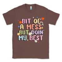 Chestnut bit of a mess but doin' my best Classic Tee - MaliasSmallBusiness