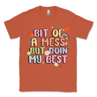 Copper bit of a mess but doin' my best Classic Tee - MaliasSmallBusiness