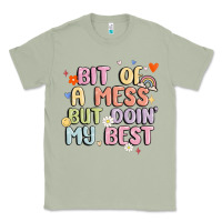 Matcha bit of a mess but doin' my best Classic Tee - MaliasSmallBusiness