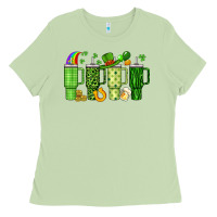 Matcha obsessive cup disorder st patrick s day Ladies Tee - Artiststas