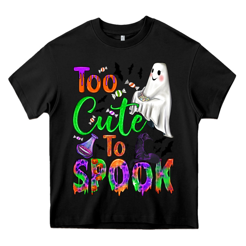 Too Cute To Spook Heavy Core Tee by BundleAndBundleShop | Teevron