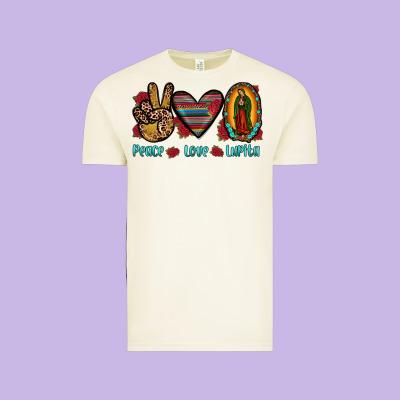 Peace Love Lupita Vintage Tee Designed By Jahusdesignshop