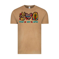 Vintage Camel peace love lupita Vintage Tee - JahusDesignShop